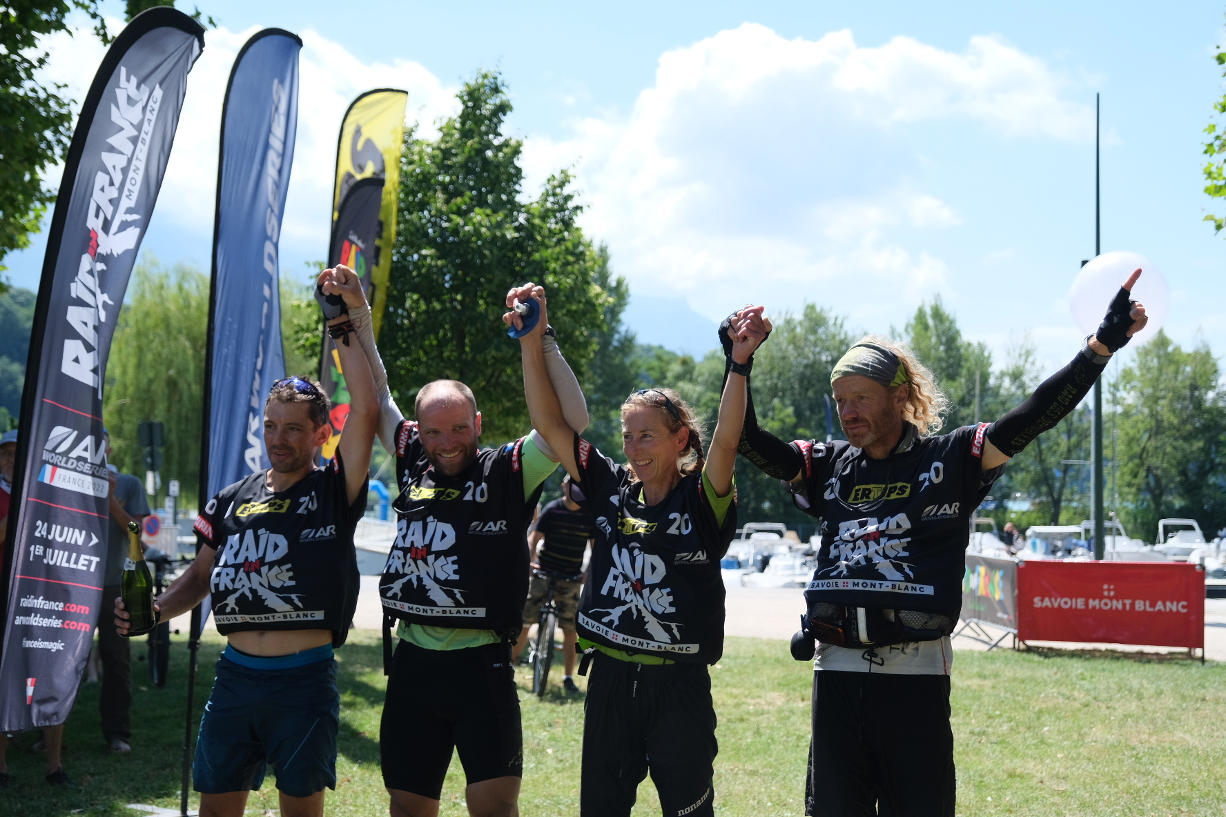 2022 : RIF SAVOIE MONT BLANC-  400 TEAM NATUREX (20) WINNER