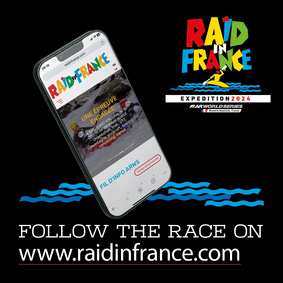 Follow the race Raid in France